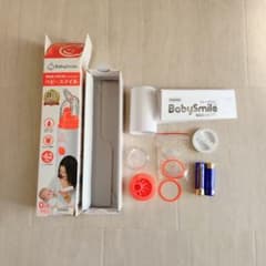BabySmile 電動鼻吸引器 S-303PCNP【付属品】のサムネイル