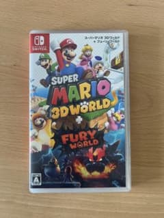 スーパーマリオ 3Dワールド ＋ フューリーワールドのサムネイル