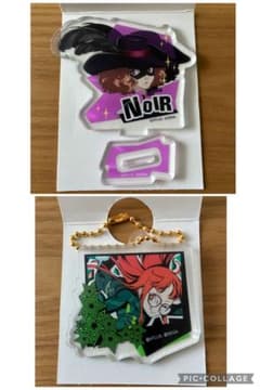 ペルソナ5 アクリルスタンド キーホルダー 2種セットのサムネイル