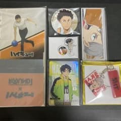ハイキュー　まとめ売り　影山　岩泉　佐久早　リエーフ　ラウワン　缶バッジ