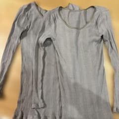 北欧暮らしの道具店 素肌がよろこぶシルク混のなめらかインナー（10分