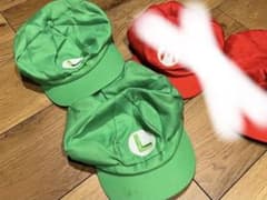 ルイージ風/キャップのサムネイル