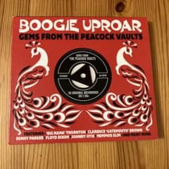CD2枚組 Boogie Uproar THE PEACOCK vaults