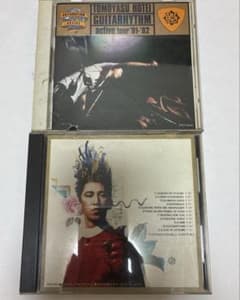 布袋寅泰 GUITARHYTHM CD 2枚セットのサムネイル