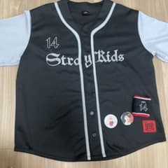 ア*ー様 Stray Kids HAN 14 ユニフォームTシャツのサムネイル