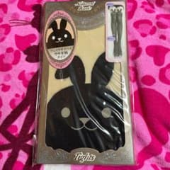 ニーハイタイツ　ウサギ柄のサムネイル