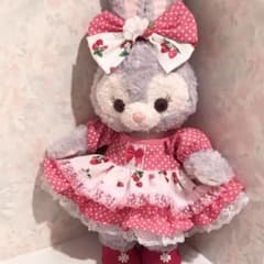 ステラルー リーナベル　Sサイズ コスチューム　ピンク　いちご　ストロベリーのサムネイル