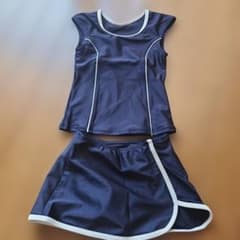 【値下げ】新品未使用 水着 小学校 女の子 セパレートのサムネイル