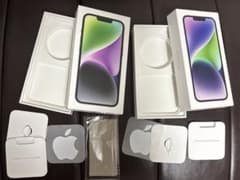 iPhone 14 空箱（ステッカー付）のサムネイル