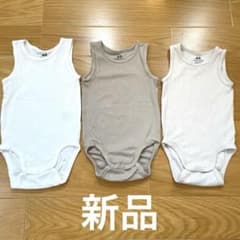 新品　H&M ロンパース　肌着　タンクトップのサムネイル