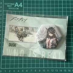 明日方舟 2周年 アークナイツ 人物ファイル 缶バッジ シー ① - メルカリ