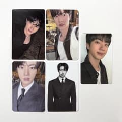 BTS ARIRANG アリランラキドロ二次　トレカ　3種セット　ジン BTS ARIRANG アリラン JIN ジン トレカ セット 封入 特典 - メルカリ