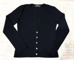 美品 FOXEY フォクシー シェイプルックカーディガン 38のサムネイル