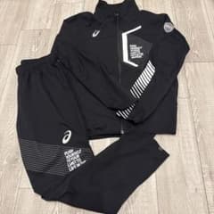 ヴィッセル神戸　上下セット asics ヴィッセル神戸 ジャージ 上下セット Mサイズ - メルカリ