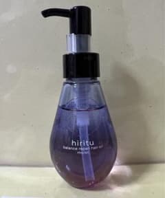 hiritu(ヒリツ) バランスリペア ヘアオイル [モイスト]のサムネイル