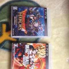 ps3 ソフト ゼノバース ドラゴンクエストヒーローズのサムネイル