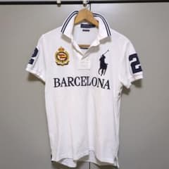 Polo Ralph Lauren BARCELONA ポロシャツ - メルカリ