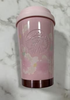 新品Starbucks SAKURA 2020桜デザイン ピンク タンブラーのサムネイル