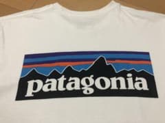 patagonia パタゴニア　ロゴ　tシャツ　白／アウトドアのサムネイル