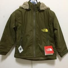 【新品タグつき】ノースフェイス コンパクト ノマドジャケット 120のサムネイル