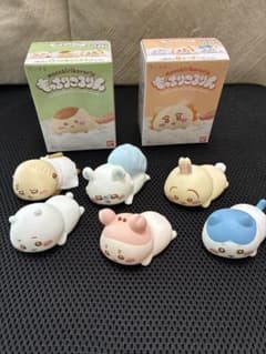 【週末限定価格】ちいかわ もっちりころりん フィギュア 8種セットのサムネイル