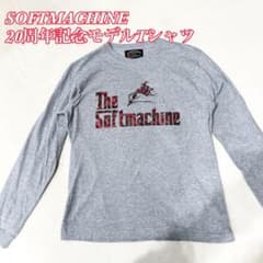 SOFTMACHINE 20周年記念モデル 長袖 Tシャツ