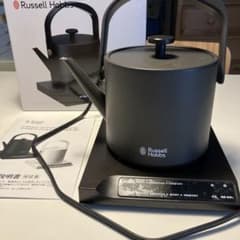 Russell Hobbs Tケトル 7106JP-BK 本体 ブラック - メルカリ