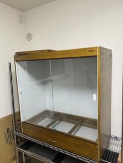 爬虫類ケージ  ※現地引取限定のサムネイル