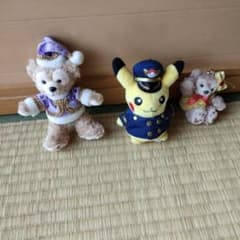 ダッフィー、ピンバッチ、ピカチユウき…ホルダ…シエメリ…ストラップですのサムネイル