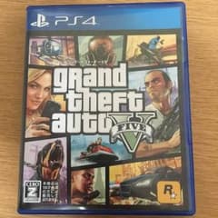ps4版 GTA5のサムネイル