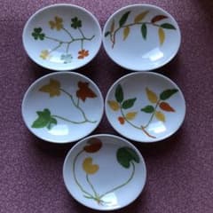 深川製磁 小皿 5枚のサムネイル