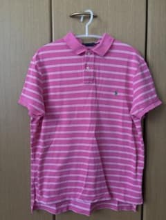 POLO RALPH LAUREN 半袖ポロシャツ ピンクのサムネイル