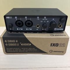 STEINBERG IXO22 USBオーディオインターフェイス PC スマホ可 - メルカリ