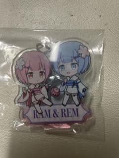 Re: 처음부터 시작하는 이세계 생활 아크릴 열쇠 고리 RAM & REM