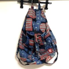 新品・未使用　美品　希少　ヒステリックグラマー　デニム　リュック　ヒスのサムネイル