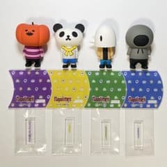 ナポリの男たち ラバーマスコット コンプリートセット 台座付きのサムネイル