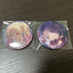 ペ*様 プロセカ グリッター缶バッジ vol.41B、42B 天馬咲希 2点セッ