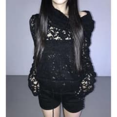 THEAIRTOWN　balaclava hoodieのサムネイル