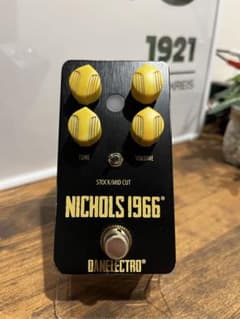 ☆Danelectro NICHOLS 1966 N-66ドライブ ファズ - メルカリ