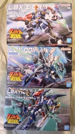 ダンボール戦機 プラモデル オーディーンMk-2 アキレスD9 Σオービス