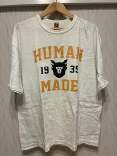 HUMAN MADE Tシャツ ホワイト 1939のサムネイル