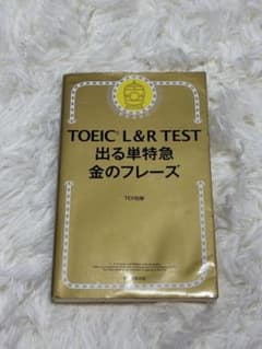 TOEIC L&R TEST 出る単特急金のフレーズのサムネイル