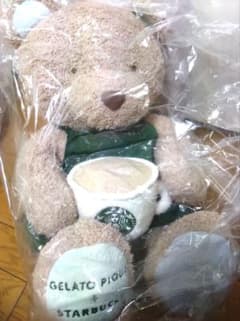 GELATO PIQUE スターバックス クマ ぬいぐるみ　ティッシュケース m81032279188_1.jpg?1759306952