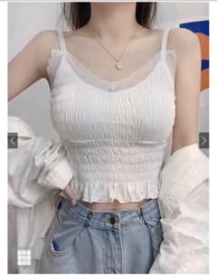 ✩.*˚新品未使用 GRLカップ付きキャミ at1587のサムネイル
