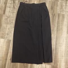 UNIQLO ロングスカート XL ブラックブラウン未使用のサムネイル