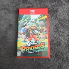 スプラトゥーンレイダースのサムネイル