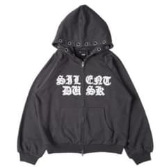 Thumbnail of FCMM 【日本限定】アイレットパッチフーディ　チャコールグレー