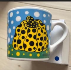 草間彌生 マグカップ パンプキンのサムネイル