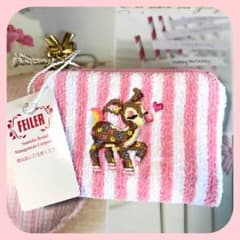 新品 ツンツンバンビーノ♡ピンクポーチ フェイラーのサムネイル