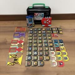 ロックマンエグゼリンクペットEX・専用ケース・バトルチップ・ペットホルダー 懐かしのアイテム大量入荷！】ロックマンエグゼのリンクペットex&
